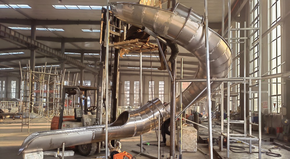 不銹鋼滑梯如何選擇？